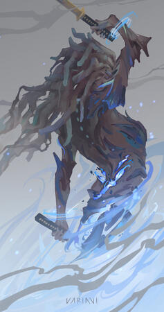 Branches ablaze Branches ablaze